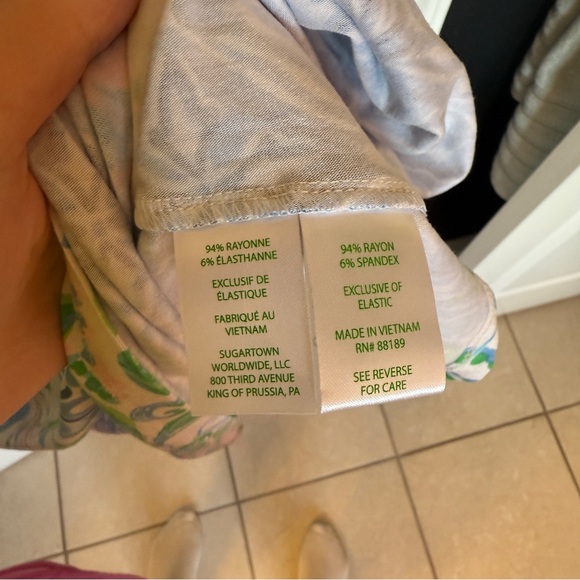 Lilly Pulitzer Kailua Smocked Maxi Dress NWT - Picture 9 of 9